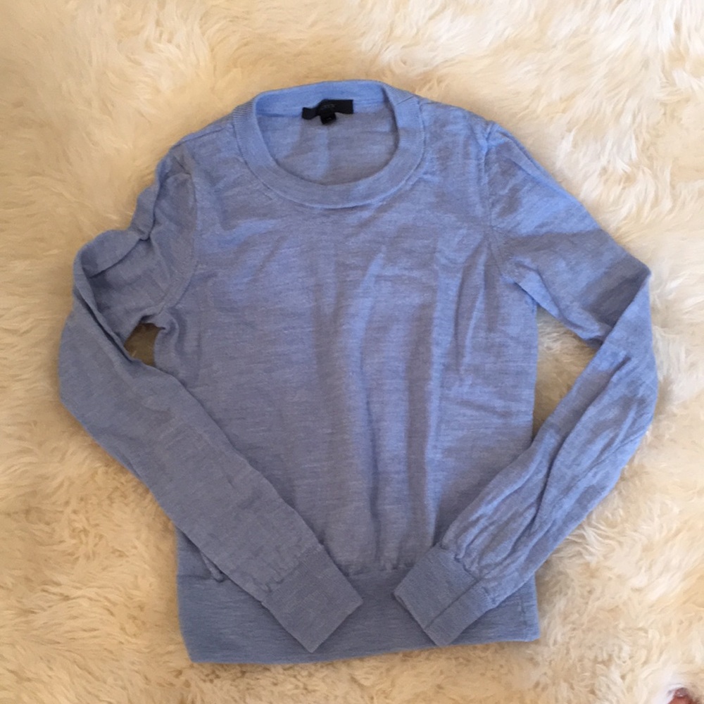 Jcrew 100% wool sweater